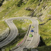 Lamborghini Huracan conquered the Transfagarasan Highway