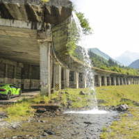 Lamborghini Huracan conquered the Transfagarasan Highway