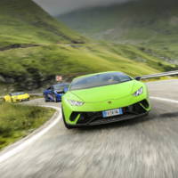 Lamborghini Huracan conquered the Transfagarasan Highway