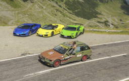 Lamborghini Huracan conquered the Transfagarasan Highway