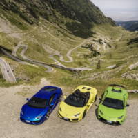 Lamborghini Huracan conquered the Transfagarasan Highway