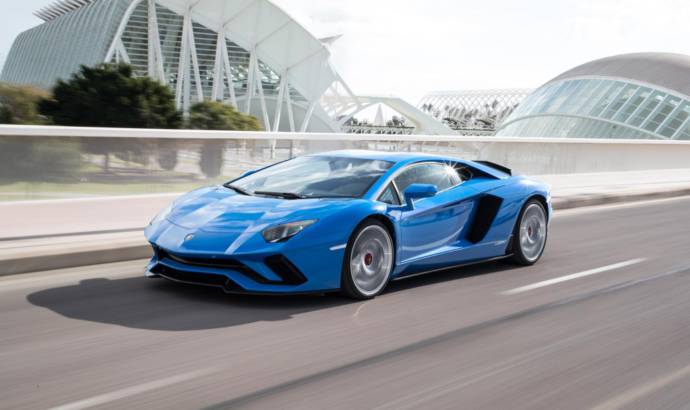 Lamborghini sales up 4 percent in first half of 2017