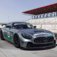 Mercedes-AMG GT4 - Official pictures and details