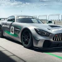 Mercedes-AMG GT4 - Official pictures and details