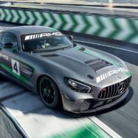 Mercedes-AMG GT4 - Official pictures and details