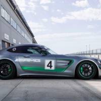 Mercedes-AMG GT4 - Official pictures and details