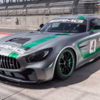 Mercedes-AMG GT4 - Official pictures and details