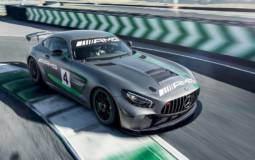 Mercedes-AMG GT4 - Official pictures and details