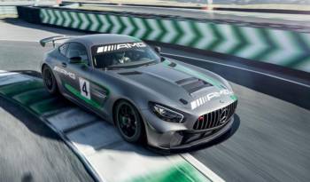 Mercedes-AMG GT4 - Official pictures and details