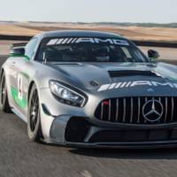 Mercedes-AMG GT4 - Official pictures and details