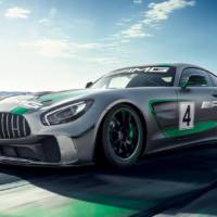 Mercedes-AMG GT4 - Official pictures and details