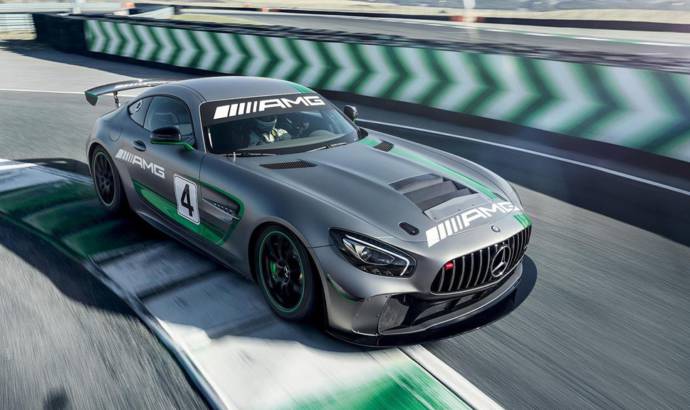 Mercedes-AMG GT4 - Official pictures and details