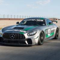 Mercedes-AMG GT4 - Official pictures and details