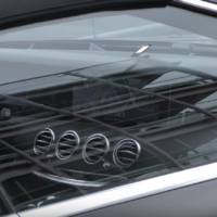 Mercedes-Benz S-Class Cabrio facelift - Video with the interior