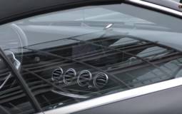Mercedes-Benz S-Class Cabrio facelift - Video with the interior