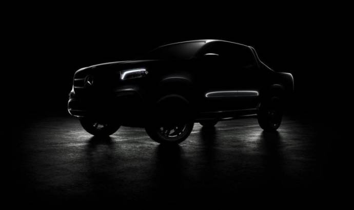 Mercedes-Benz X-Class - Last teaser before debut