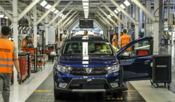 Moroccan Dacia plant reaches one millionth unit produced