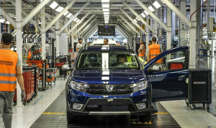 Moroccan Dacia plant reaches one millionth unit produced