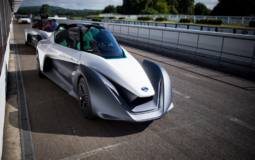 Nissan Bladeglider celebrates 70 years since the first electric vehicle