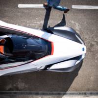 Nissan Bladeglider celebrates 70 years since the first electric vehicle