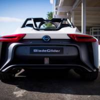 Nissan Bladeglider celebrates 70 years since the first electric vehicle