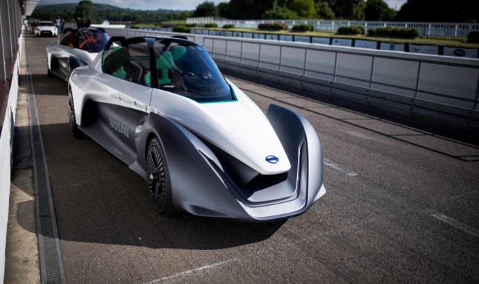 Nissan Bladeglider celebrates 70 years since the first electric vehicle