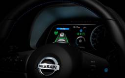 Nissan previews the new ProPILOT Park in the future Leaf