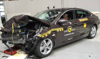 Opel Insignia scores five stars in EuroNCAP tests