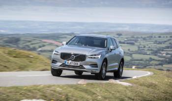 Polestar Volvo XC60 with engine optimisation