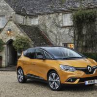 Renault Scenic and Grand Scenic 110 dCi Hybrid Assist available in UK