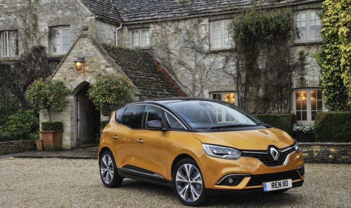 Renault Scenic and Grand Scenic 110 dCi Hybrid Assist available in UK