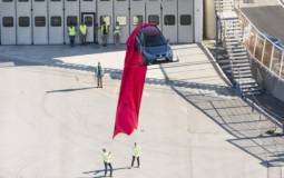 Seat Arona first public appearance was over Barcelona