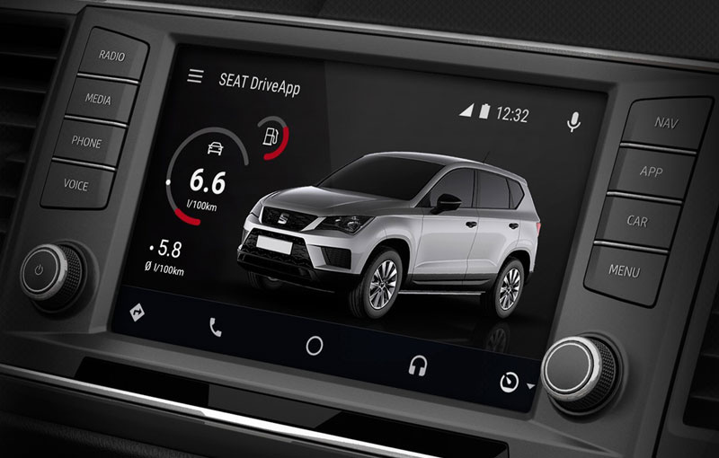 Seat launches a an Android Auto app in Play Store CarSession