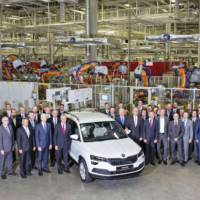 Skoda Karoq enters production