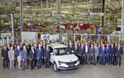 Skoda Karoq enters production