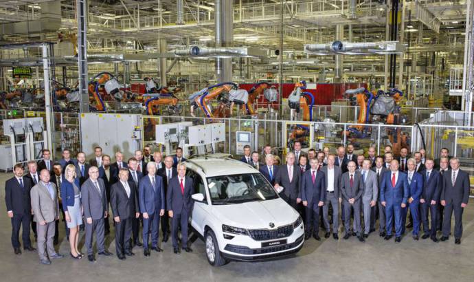 Skoda Karoq enters production