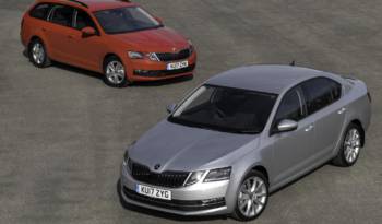 Skoda Octavia and Superb receive new petrol engines in UK