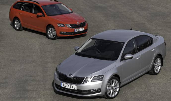Skoda Octavia and Superb receive new petrol engines in UK