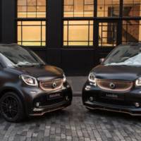 Smart Brabus Fortwo and Forfour receive Disturbing London edition