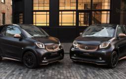 Smart Brabus Fortwo and Forfour receive Disturbing London edition