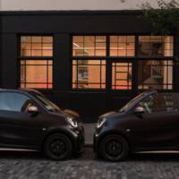 Smart Brabus Fortwo and Forfour receive Disturbing London edition