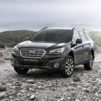 Subaru Outback Black and Ivory launched in UK