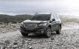 Subaru Outback Black and Ivory launched in UK