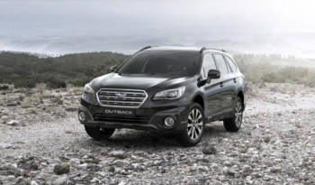 Subaru Outback Black and Ivory launched in UK