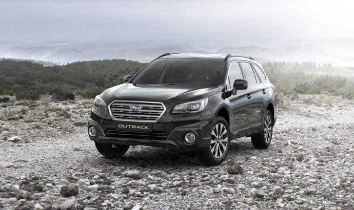 Subaru Outback Black and Ivory launched in UK