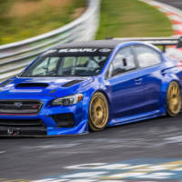 Subaru WRX STI Type RA NBR Special sets Nurburgring record