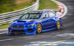 Subaru WRX STI Type RA NBR Special sets Nurburgring record