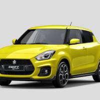 Suzuki Swift Sport unveiled ahead of Frankfurt Motor Show