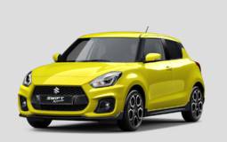 Suzuki Swift Sport unveiled ahead of Frankfurt Motor Show
