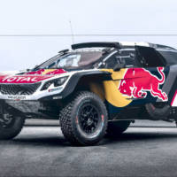 This is the new Peugeot 3008 DKR Maxi